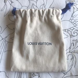 Louis Vuitton Canvas Pouch